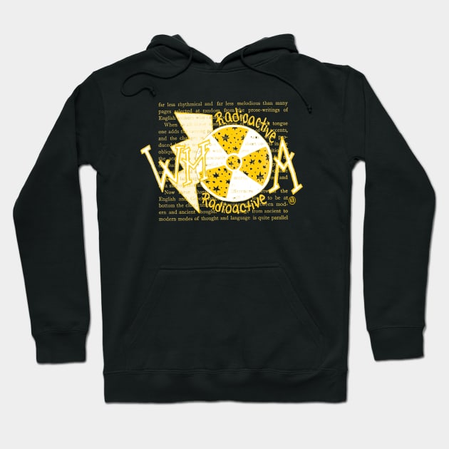 WHOA -yellow design Hoodie by Polkadotdreamer